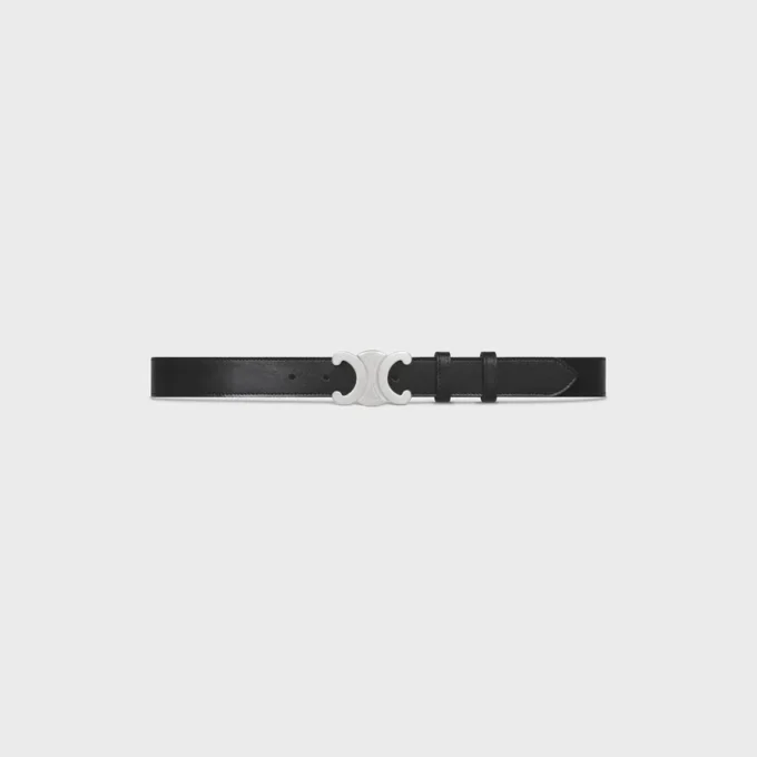 Triomphe Belt 30Mm in Vintage Calfskin Triomphe Belt 30Mm in Vintage Calfskin