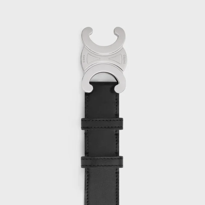 Triomphe Belt 30Mm in Vintage Calfskin Triomphe Belt 30Mm in Vintage Calfskin