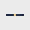 Triomphe Buckle in Metal & Reversible Strap 25Mm in Smooth and Grained Calfskin Triomphe Buckle in Metal & Reversible Strap 25Mm in Smooth and Grained Calfskin