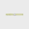 Triomphe Buckle in Metal & Reversible Strap 25Mm in Smooth and Grained Calfskin Triomphe Buckle in Metal & Reversible Strap 25Mm in Smooth and Grained Calfskin