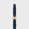 Triomphe Buckle in Metal & Reversible Strap 25Mm in Smooth and Grained Calfskin Triomphe Buckle in Metal & Reversible Strap 25Mm in Smooth and Grained Calfskin