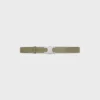 Triomphe Buckle in Metal & Reversible Strap 25Mm in Taurillon Triomphe Buckle in Metal & Reversible Strap 25Mm in Taurillon