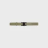 Triomphe Buckle in Metal & Reversible Strap 25Mm in Taurillon Triomphe Buckle in Metal & Reversible Strap 25Mm in Taurillon