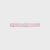 Triomphe Buckle in Metal & Reversible Strap 25Mm in Taurillon Triomphe Buckle in Metal & Reversible Strap 25Mm in Taurillon