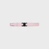 Triomphe Buckle in Metal & Reversible Strap 25Mm in Taurillon Triomphe Buckle in Metal & Reversible Strap 25Mm in Taurillon