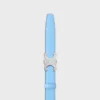 Triomphe Buckle in Metal & Reversible Strap 25Mm in Taurillon Triomphe Buckle in Metal & Reversible Strap 25Mm in Taurillon