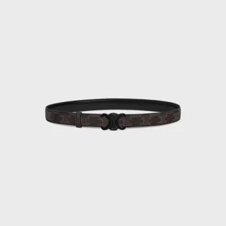 Triomphe Buckle & Reversible Strap 25Mm Triomphe Buckle & Reversible Strap 25Mm