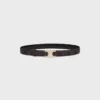 Triomphe Buckle & Reversible Strap 25Mm Triomphe Buckle & Reversible Strap 25Mm