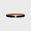Triomphe Buckle & Reversible Strap 25Mm