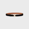 Triomphe Buckle & Reversible Strap 25Mm Triomphe Buckle & Reversible Strap 25Mm