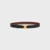 Triomphe Buckle & Reversible Strap 25Mm Triomphe Buckle & Reversible Strap 25Mm