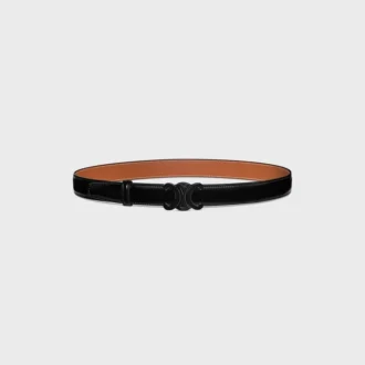 Triomphe Buckle & Reversible Strap 25Mm Triomphe Buckle & Reversible Strap 25Mm