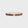 Triomphe Buckle & Reversible Strap 25Mm Triomphe Buckle & Reversible Strap 25Mm