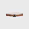 Triomphe Buckle & Reversible Strap 25Mm Triomphe Buckle & Reversible Strap 25Mm