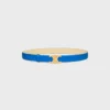 Triomphe Buckle & Reversible Strap 25Mm Triomphe Buckle & Reversible Strap 25Mm
