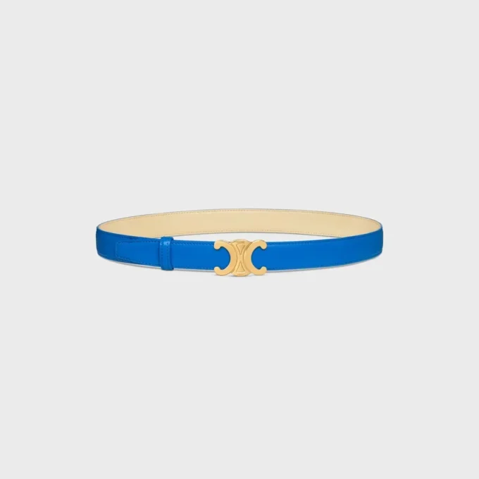 Triomphe Buckle & Reversible Strap 25Mm Triomphe Buckle & Reversible Strap 25Mm