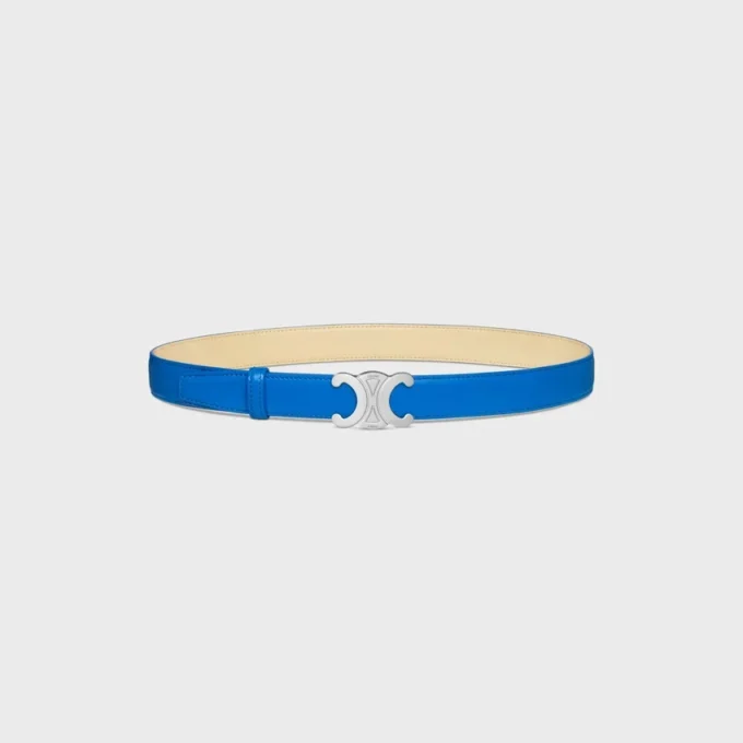 Triomphe Buckle & Reversible Strap 25Mm Triomphe Buckle & Reversible Strap 25Mm