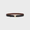 Triomphe Buckle & Reversible Strap 25Mm Triomphe Buckle & Reversible Strap 25Mm