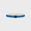 Triomphe Buckle & Reversible Strap 25Mm Triomphe Buckle & Reversible Strap 25Mm