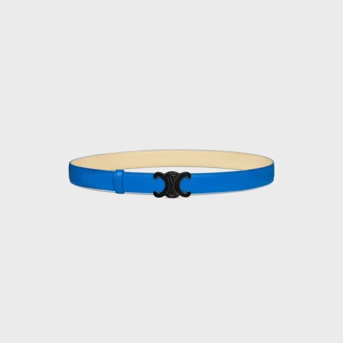 Triomphe Buckle & Reversible Strap 25Mm Triomphe Buckle & Reversible Strap 25Mm