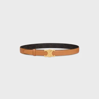 Triomphe Buckle & Reversible Strap 25Mm