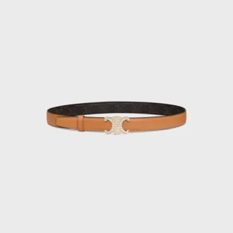 Triomphe Buckle & Reversible Strap 25Mm