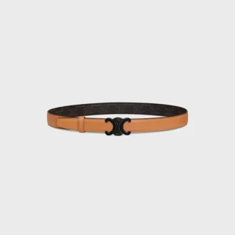 Triomphe Buckle & Reversible Strap 25Mm