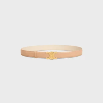 Triomphe Buckle & Reversible Strap 25Mm