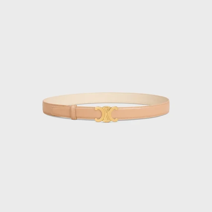 Triomphe Buckle & Reversible Strap 25Mm Triomphe Buckle & Reversible Strap 25Mm