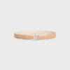 Triomphe Buckle & Reversible Strap 25Mm Triomphe Buckle & Reversible Strap 25Mm