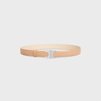 Triomphe Buckle & Reversible Strap 25Mm