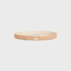 Triomphe Buckle & Reversible Strap 25Mm Triomphe Buckle & Reversible Strap 25Mm