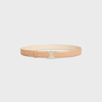 Triomphe Buckle & Reversible Strap 25Mm