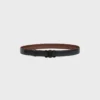 Triomphe Buckle & Reversible Strap 25Mm Triomphe Buckle & Reversible Strap 25Mm