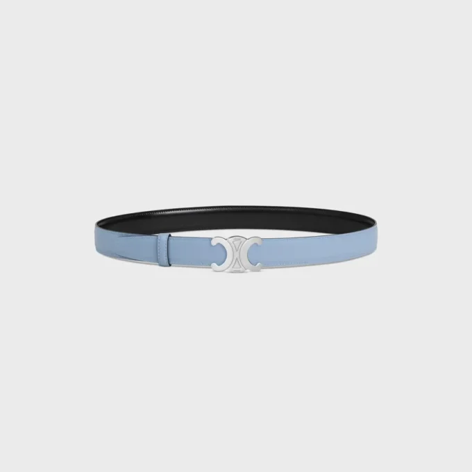 Triomphe Buckle & Reversible Strap 25Mm Triomphe Buckle & Reversible Strap 25Mm