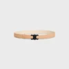 Triomphe Buckle & Reversible Strap 25Mm Triomphe Buckle & Reversible Strap 25Mm