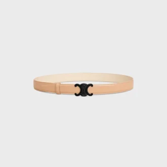 Triomphe Buckle & Reversible Strap 25Mm