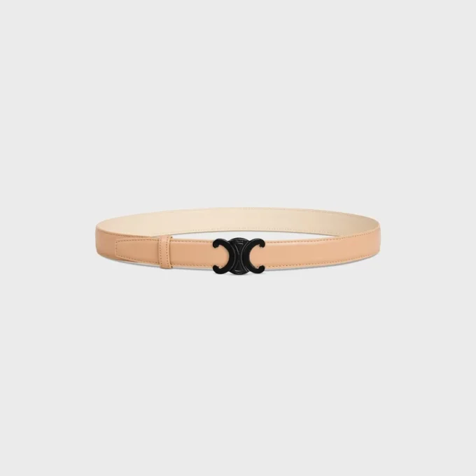 Triomphe Buckle & Reversible Strap 25Mm Triomphe Buckle & Reversible Strap 25Mm