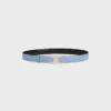 Triomphe Buckle & Reversible Strap 25Mm Triomphe Buckle & Reversible Strap 25Mm