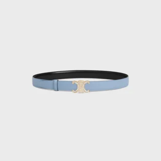 Triomphe Buckle & Reversible Strap 25Mm