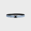 Triomphe Buckle & Reversible Strap 25Mm Triomphe Buckle & Reversible Strap 25Mm