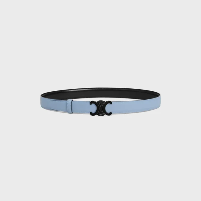 Triomphe Buckle & Reversible Strap 25Mm Triomphe Buckle & Reversible Strap 25Mm