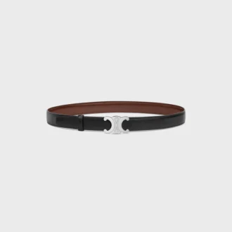 Triomphe Buckle & Reversible Strap 25Mm Triomphe Buckle & Reversible Strap 25Mm