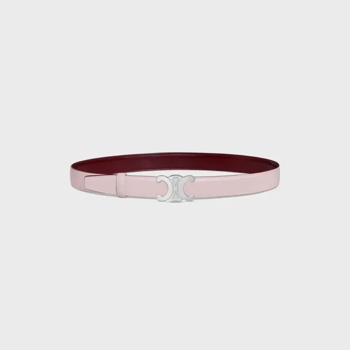 Triomphe Buckle & Reversible Strap 25Mm Triomphe Buckle & Reversible Strap 25Mm