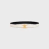 Triomphe Buckle & Reversible Strap 25Mm Triomphe Buckle & Reversible Strap 25Mm