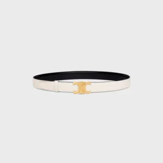 Triomphe Buckle & Reversible Strap 25Mm