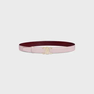 Triomphe Buckle & Reversible Strap 25Mm