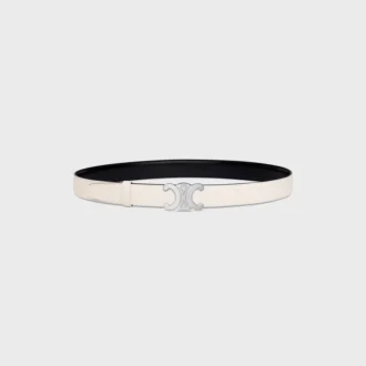 Triomphe Buckle & Reversible Strap 25Mm