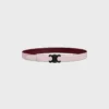 Triomphe Buckle & Reversible Strap 25Mm