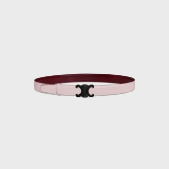 Triomphe Buckle & Reversible Strap 25Mm